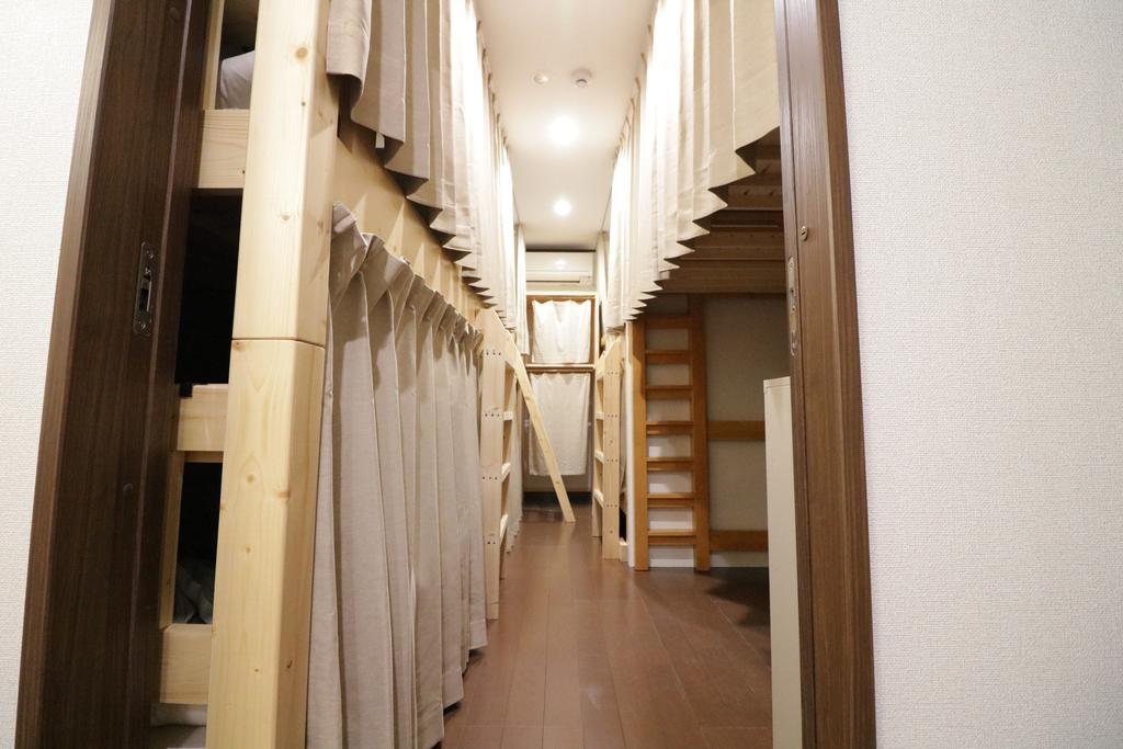 Hotel Sakura Japanese House Ōsaka Exterior foto