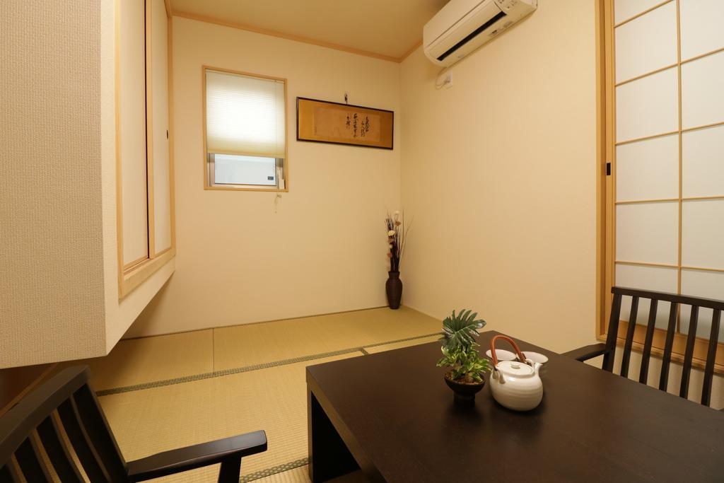 Hotel Sakura Japanese House Ōsaka Exterior foto