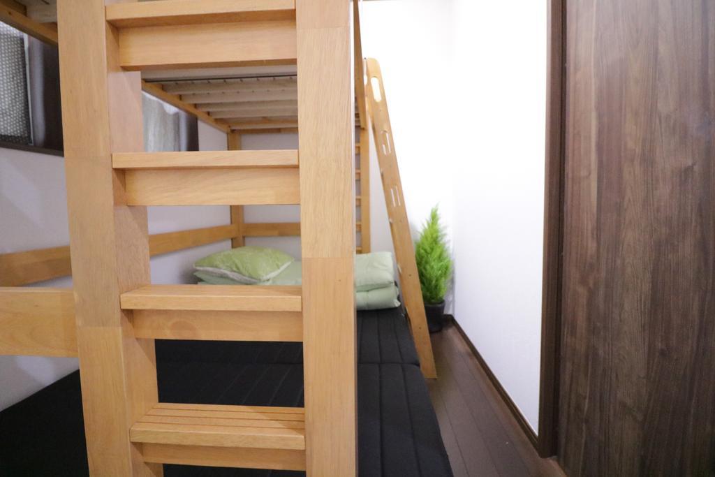 Hotel Sakura Japanese House Ōsaka Exterior foto