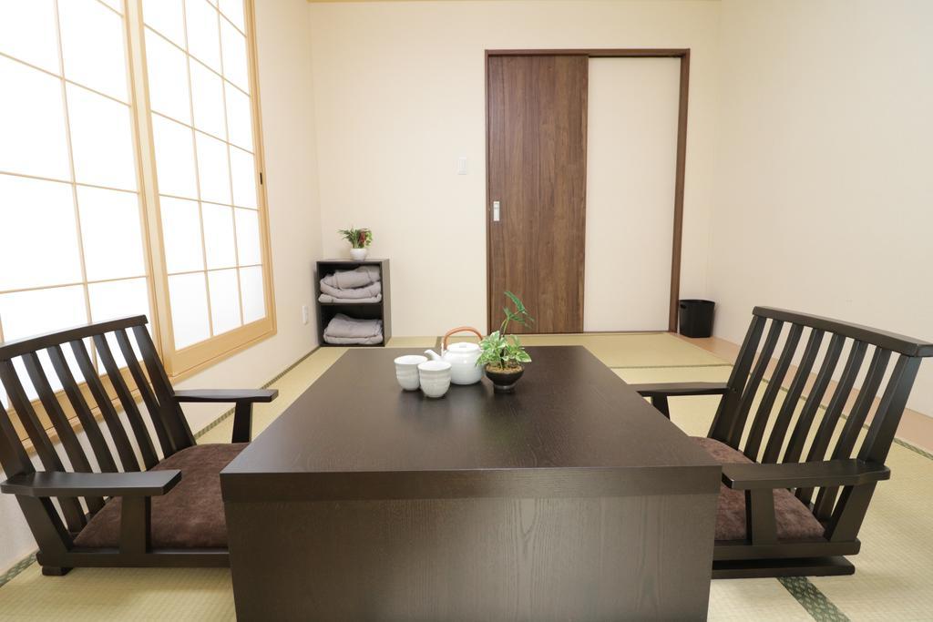 Hotel Sakura Japanese House Ōsaka Exterior foto