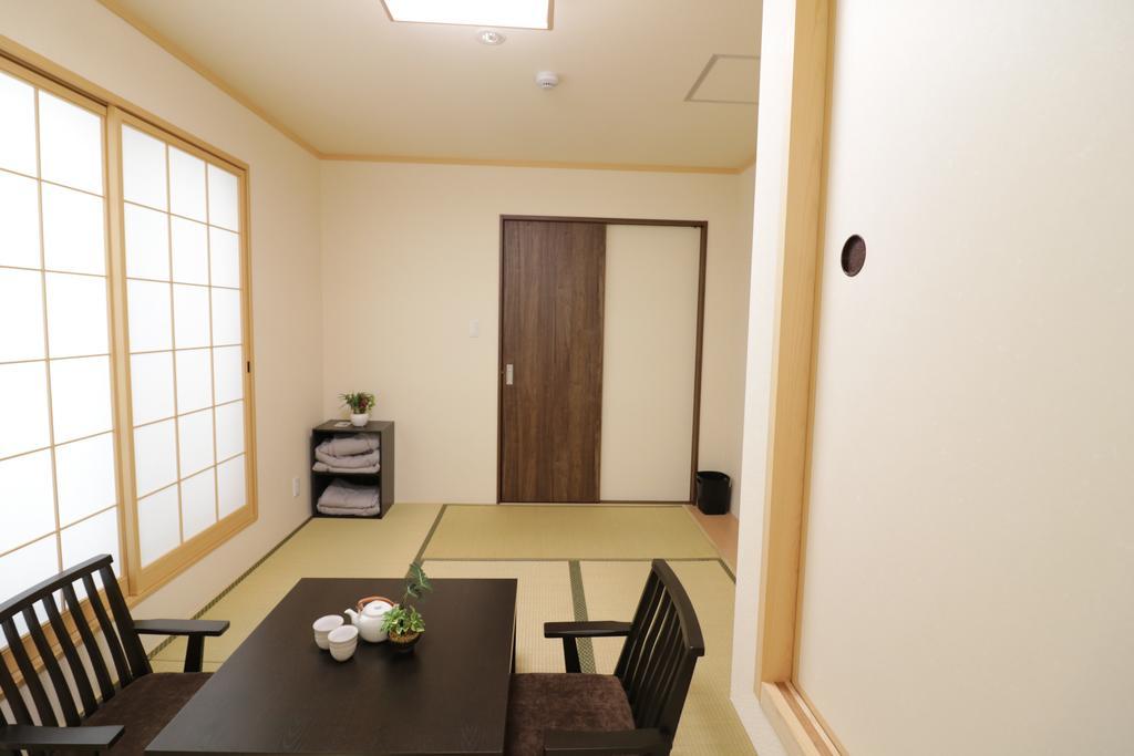 Hotel Sakura Japanese House Ōsaka Exterior foto