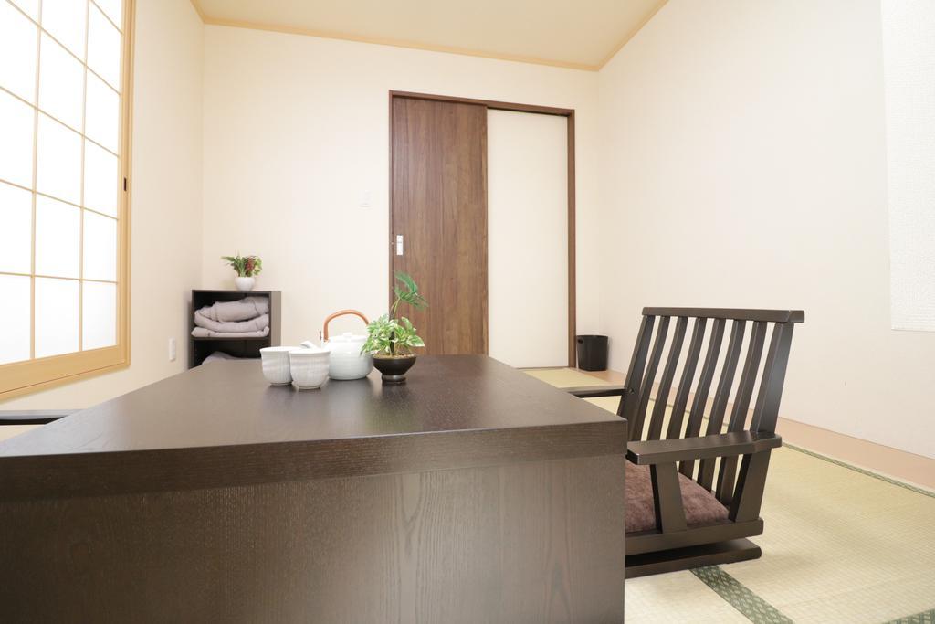 Hotel Sakura Japanese House Ōsaka Exterior foto