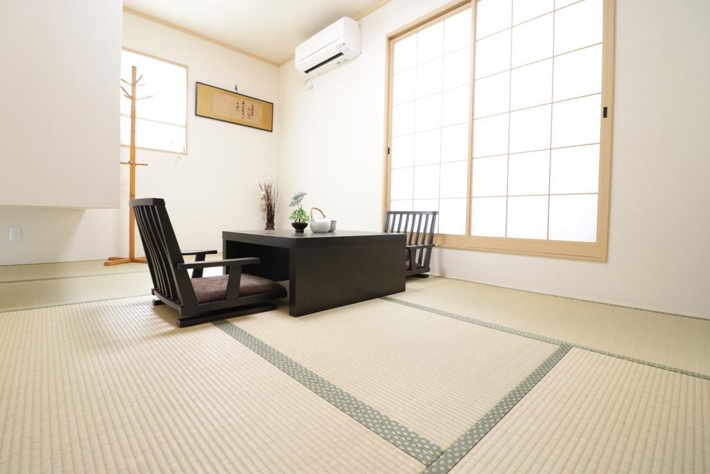 Hotel Sakura Japanese House Ōsaka Exterior foto