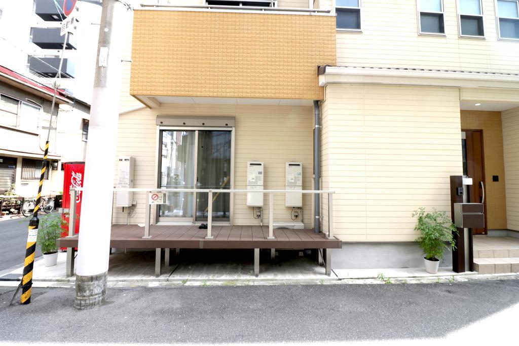 Hotel Sakura Japanese House Ōsaka Exterior foto