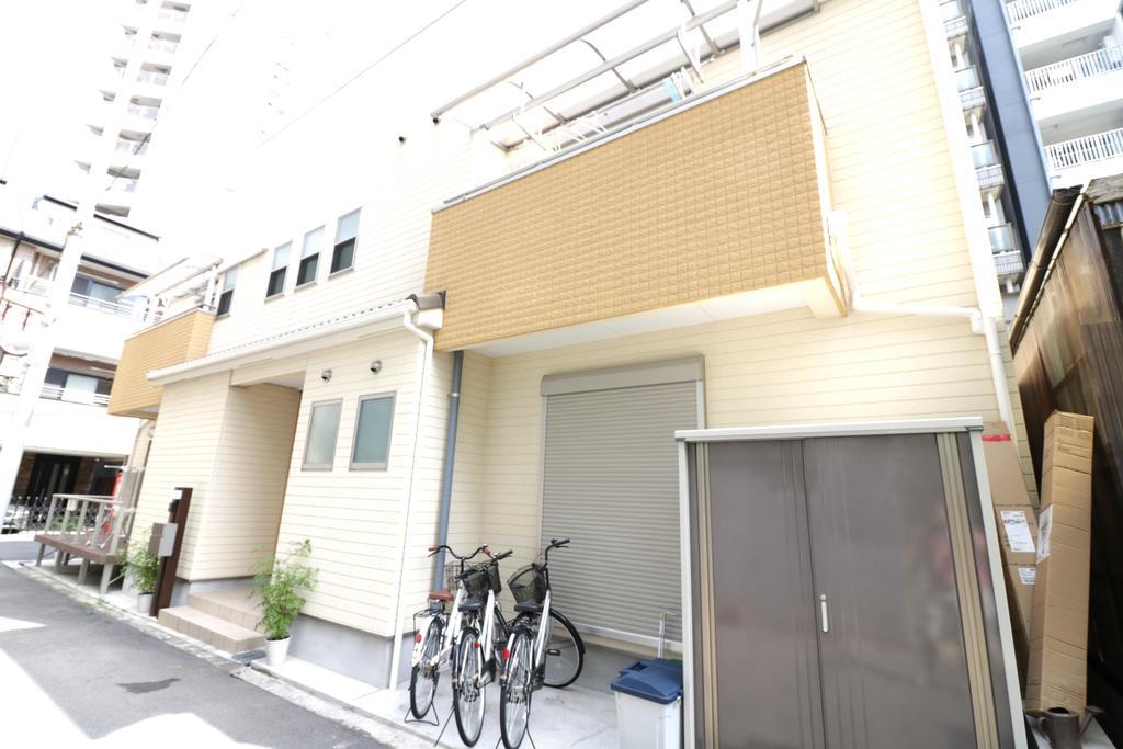 Hotel Sakura Japanese House Ōsaka Exterior foto