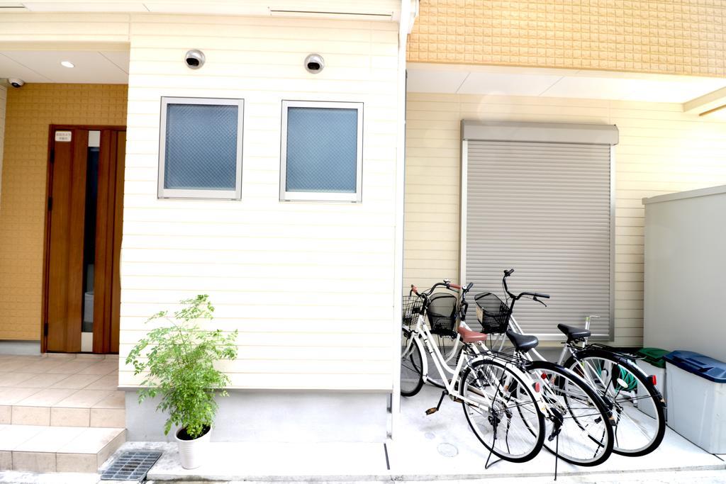 Hotel Sakura Japanese House Ōsaka Exterior foto