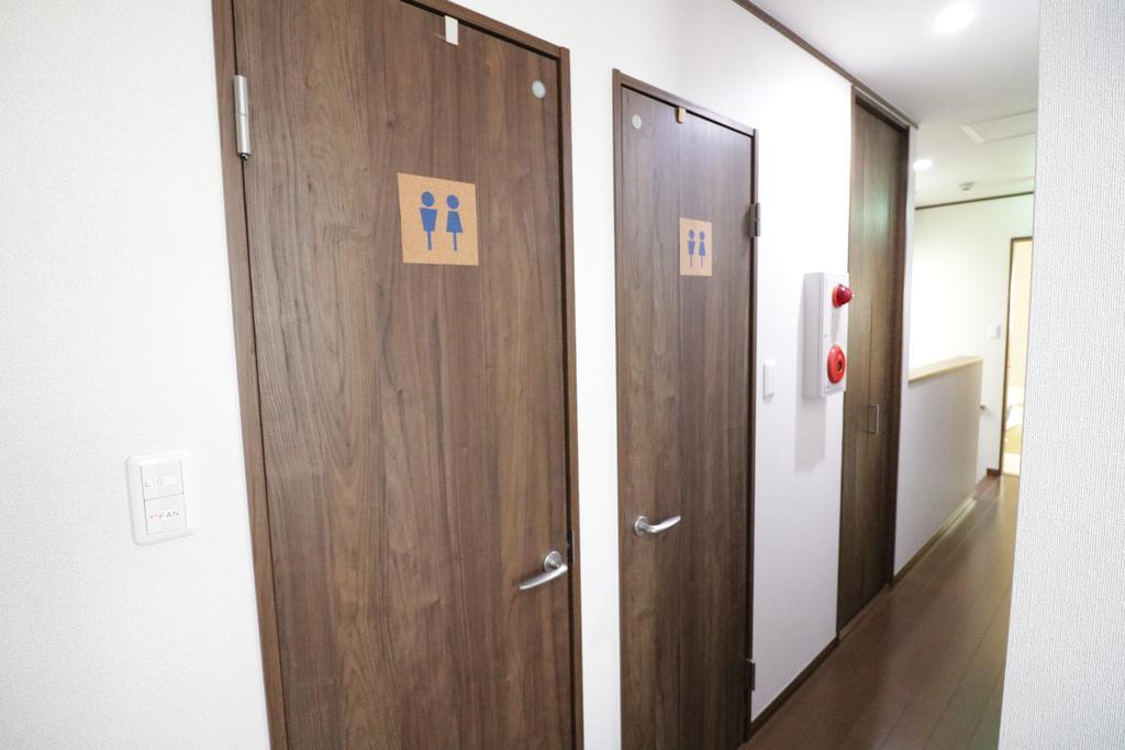 Hotel Sakura Japanese House Ōsaka Exterior foto