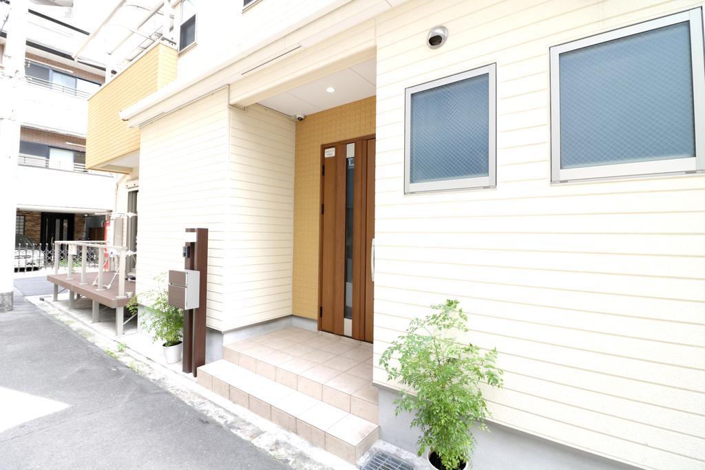 Hotel Sakura Japanese House Ōsaka Exterior foto