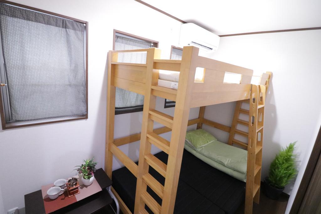 Hotel Sakura Japanese House Ōsaka Exterior foto