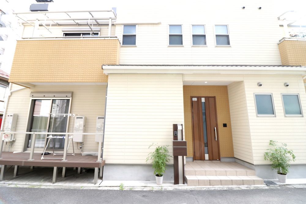 Hotel Sakura Japanese House Ōsaka Exterior foto