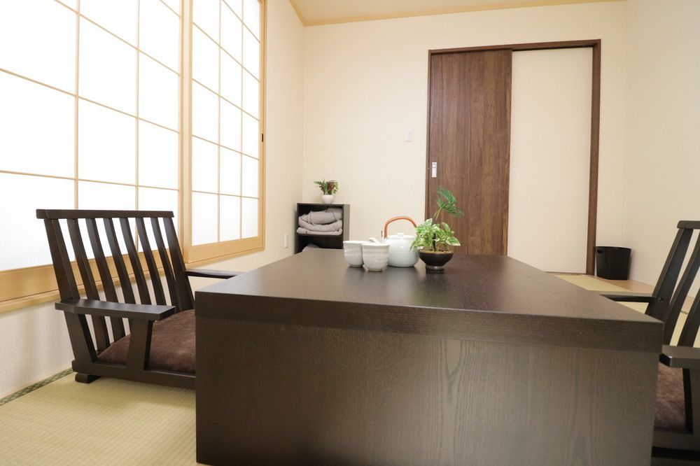 Hotel Sakura Japanese House Ōsaka Exterior foto