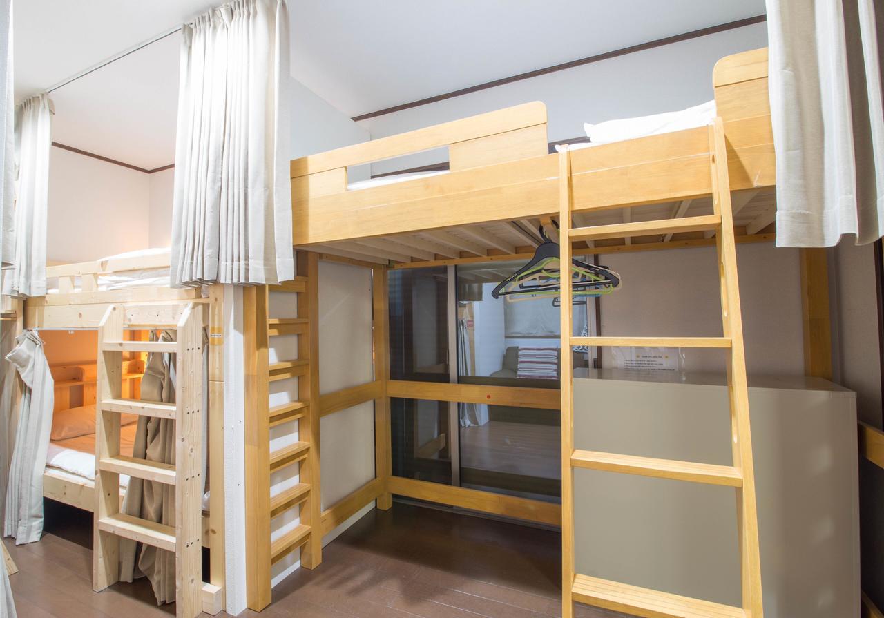 Hotel Sakura Japanese House Ōsaka Exterior foto