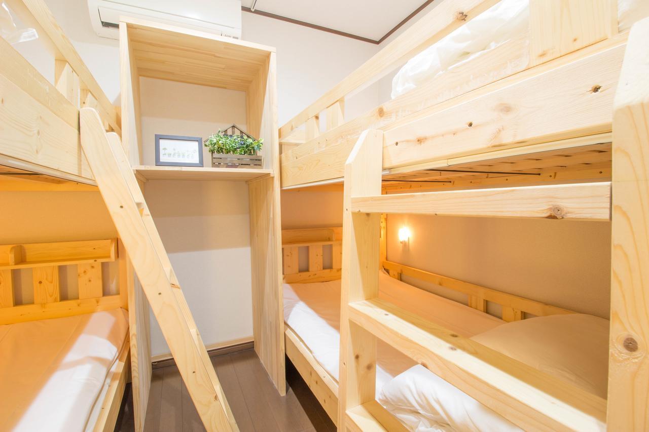 Hotel Sakura Japanese House Ōsaka Exterior foto